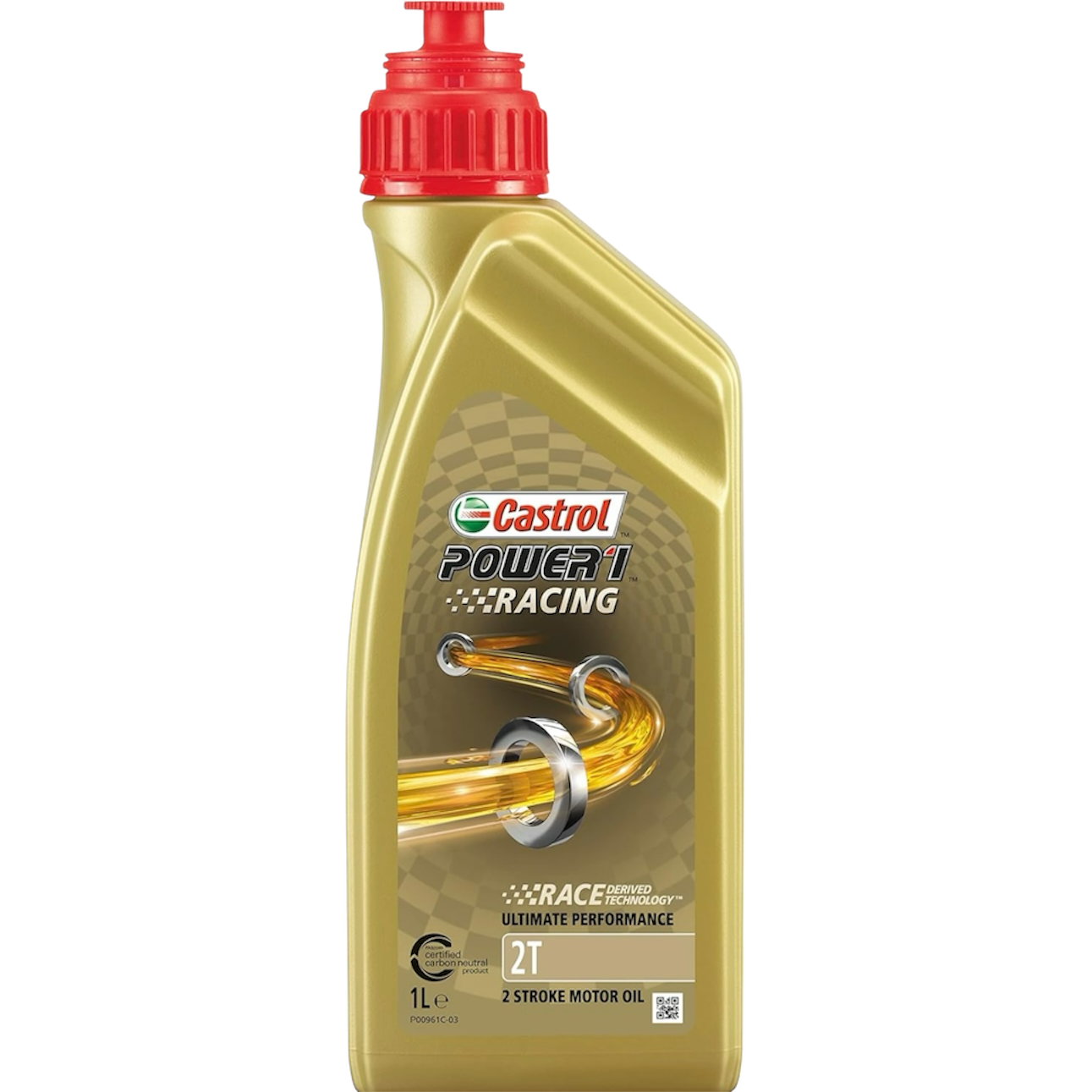 Olio miscela Castol Power 1 Racing Milano Racing Components