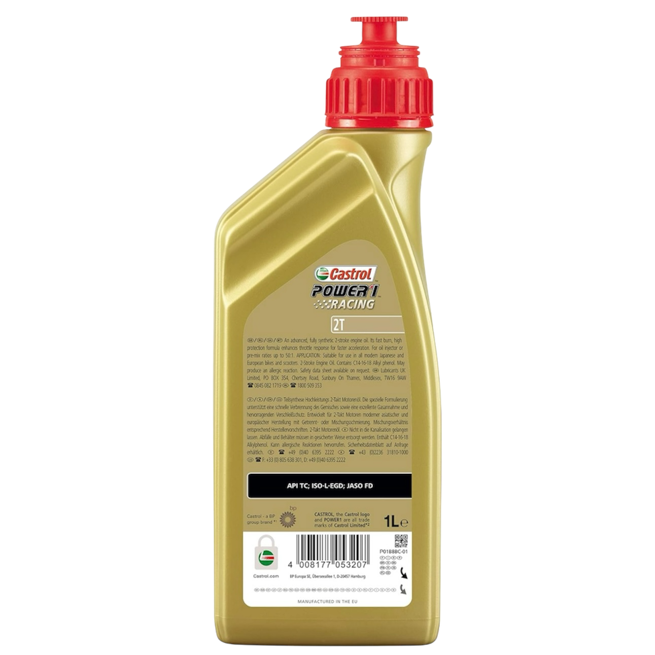 Olio miscela Castol Power 1 Racing Milano Racing Components