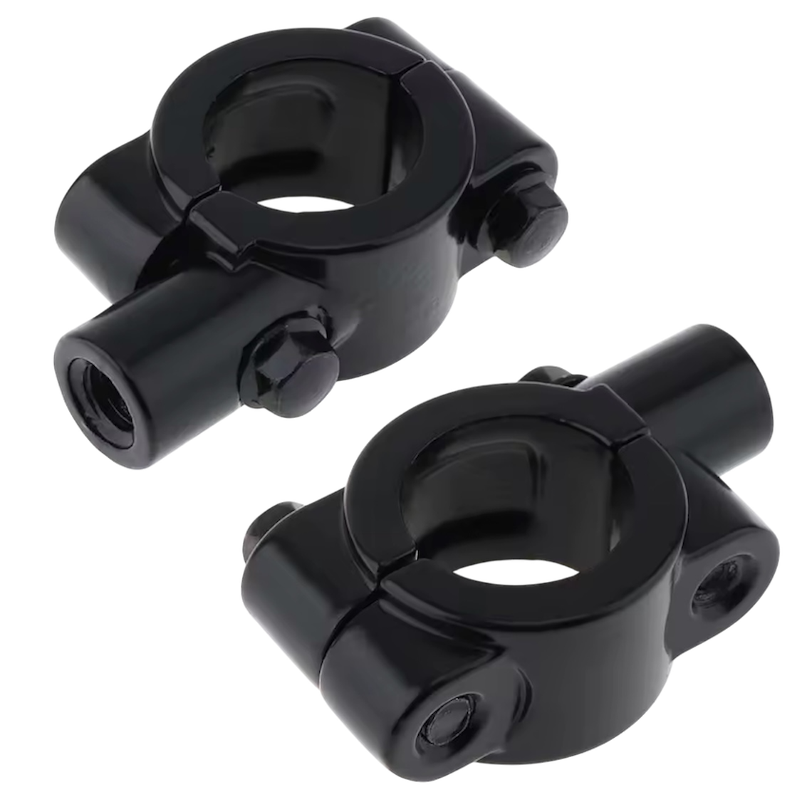 Attacchi specchietti manubrio Milano Racing Components