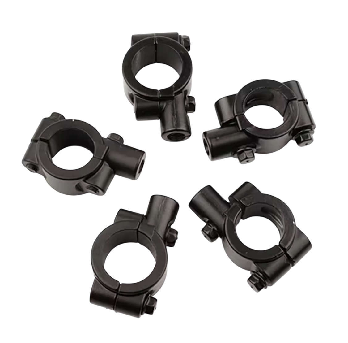 Attacchi specchietti manubrio Milano Racing Components