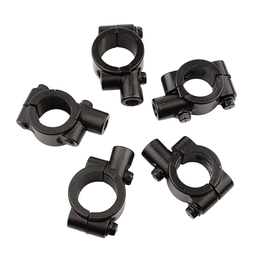 Attacchi specchietti manubrio Milano Racing Components