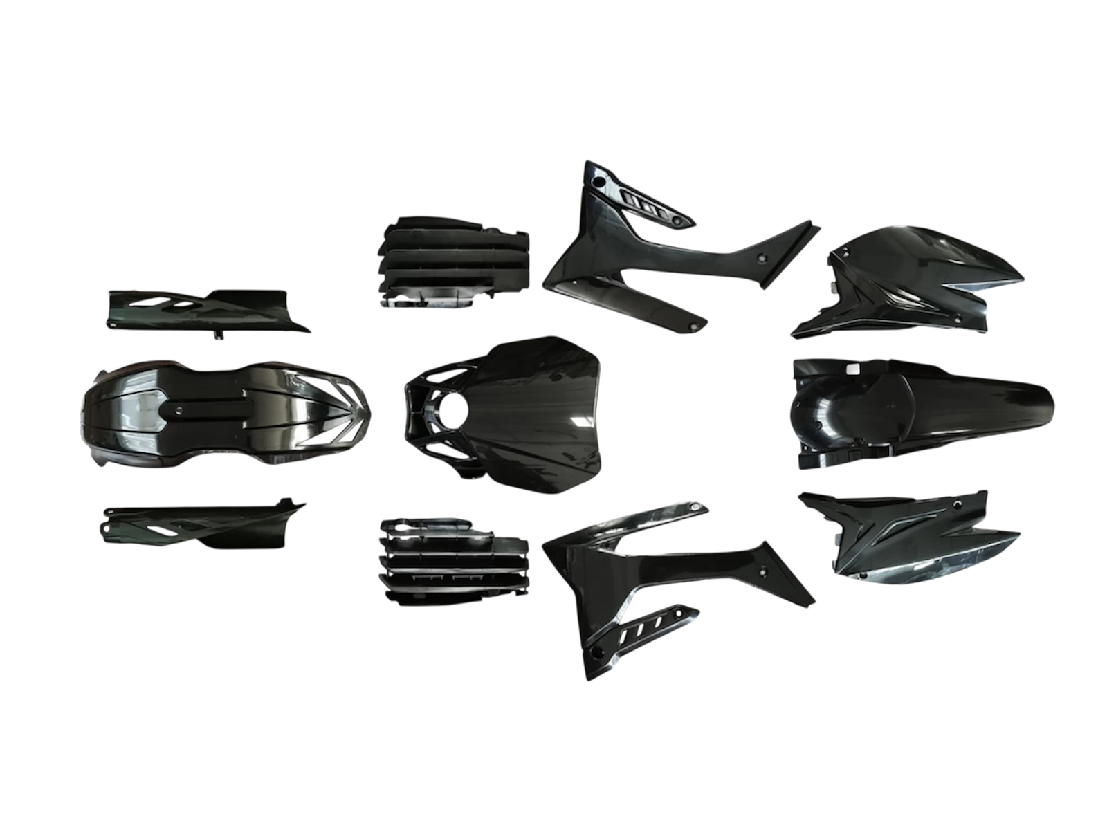 Kit plastiche TM 125-530 2008-2025 ⚫️🔵⚪️ Milano Racing Components