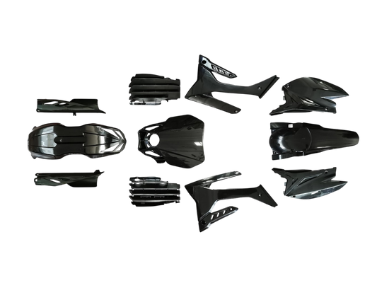 Kit plastiche TM 125-530 2008-2025 ⚫️🔵⚪️ Milano Racing Components