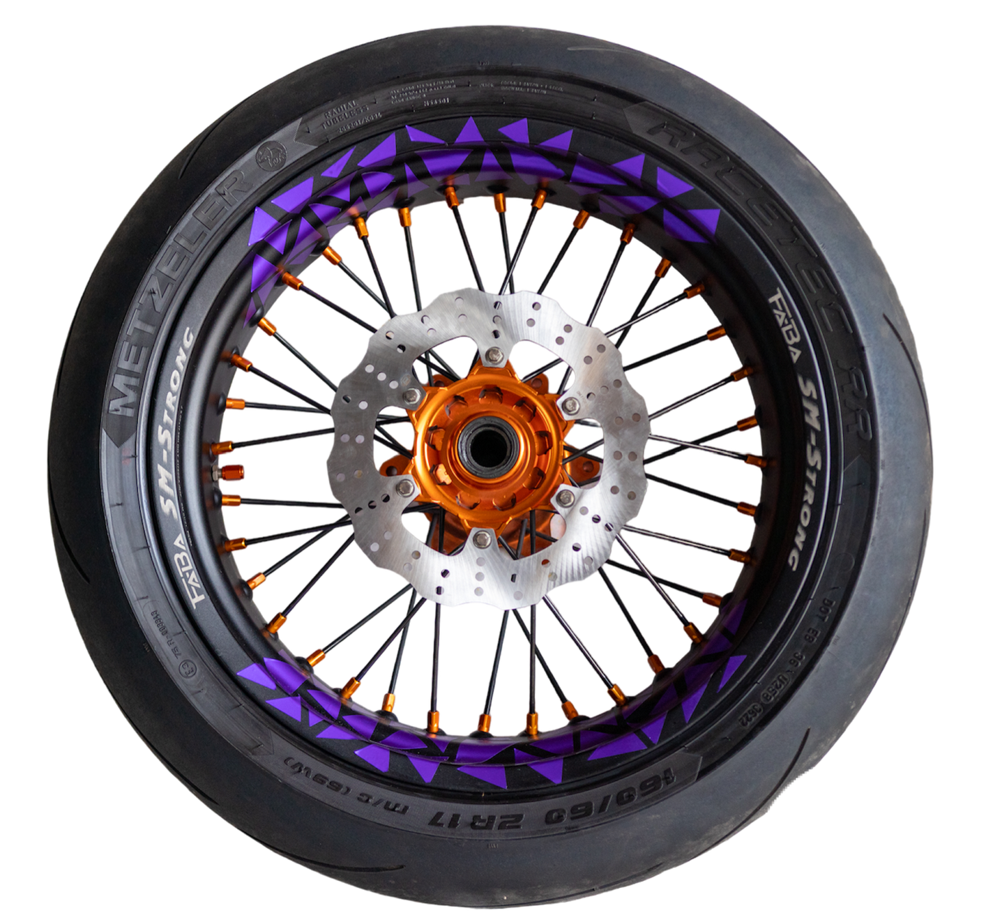 Triangolo adesivi cerchi - RL_RacingStore