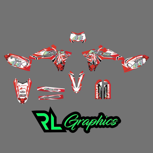 Grafica “doct v2” Milano Racing Components