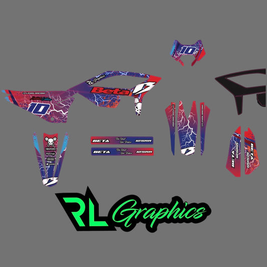 Grafica “pepsi” Milano Racing Components