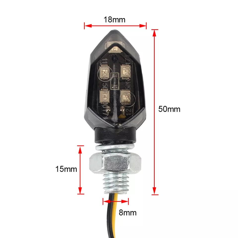 Frecce MICRO-LED omologate - RL_RacingStore