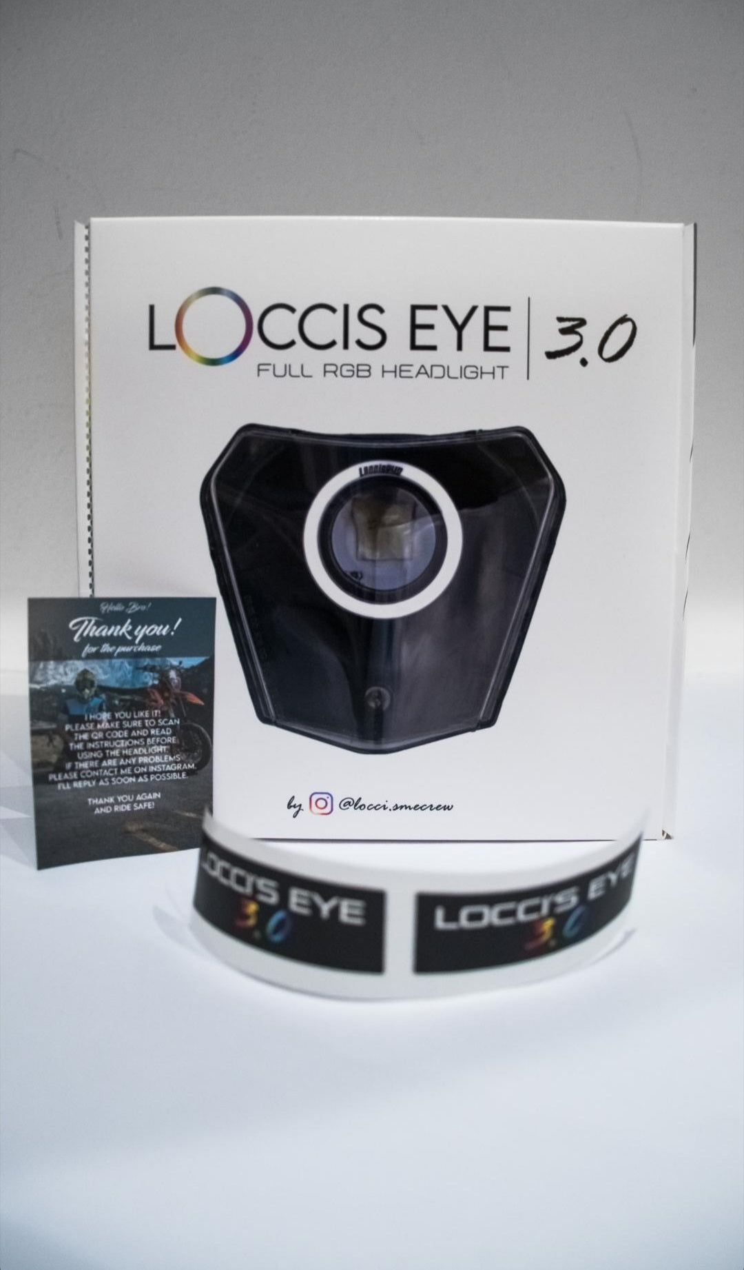 Loccis eye 3.0 RGB - RL_RacingStore