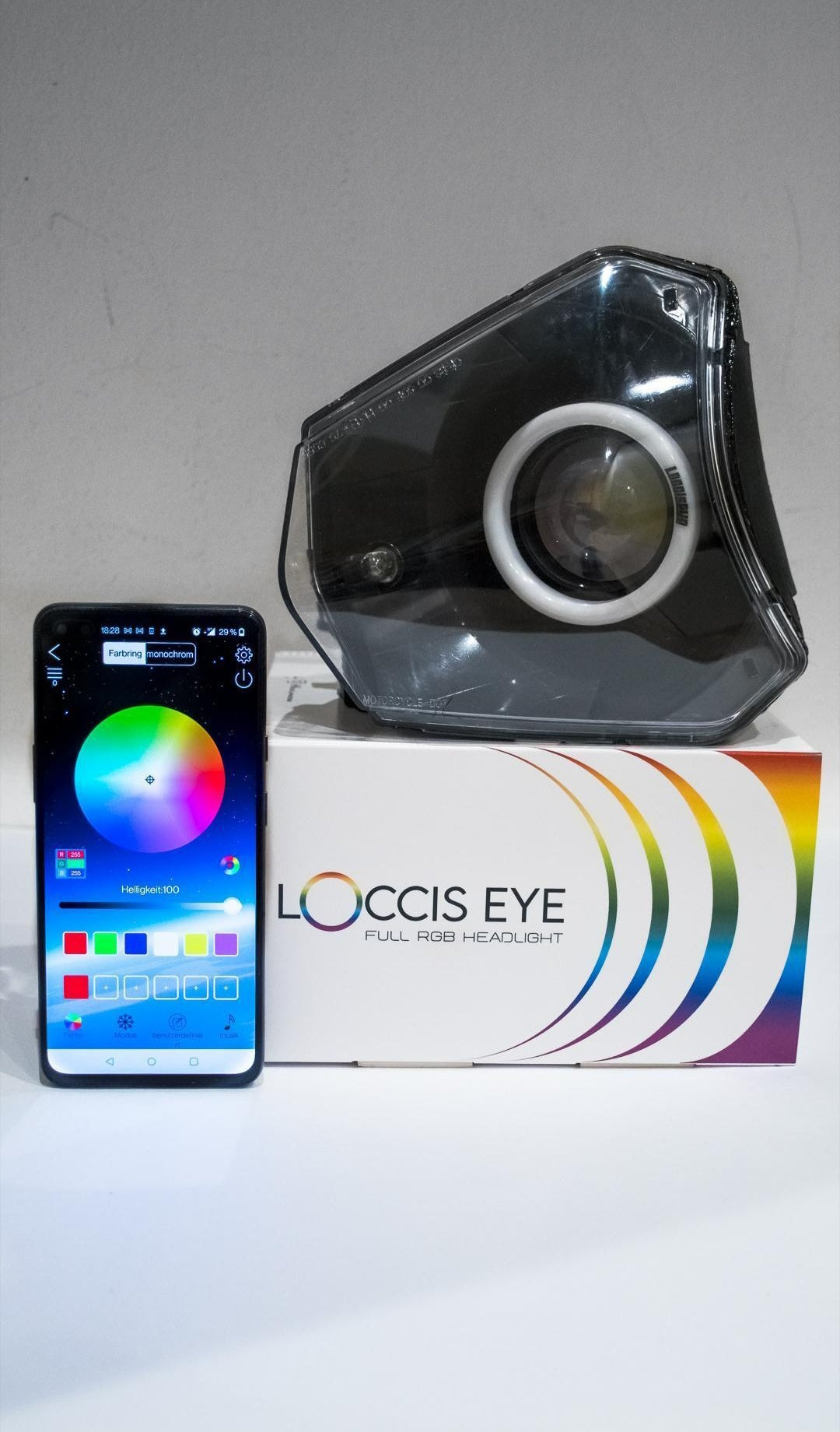 Loccis eye 3.0 RGB - RL_RacingStore
