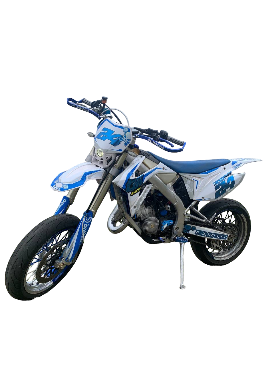 Grafica Tm “linear” - RL_RacingStore