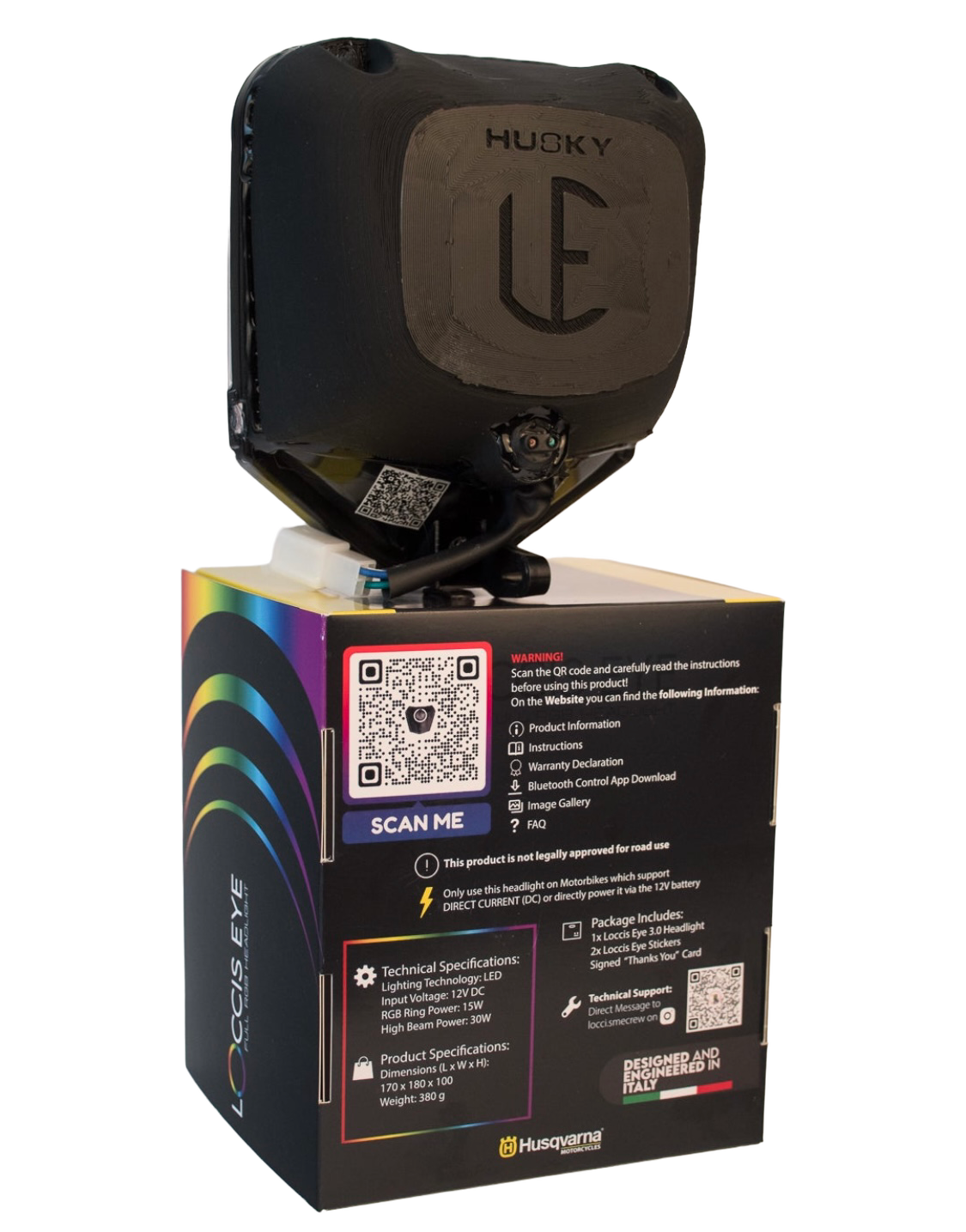 Loccis eye 3.0 husqvarna - RL_RacingStore