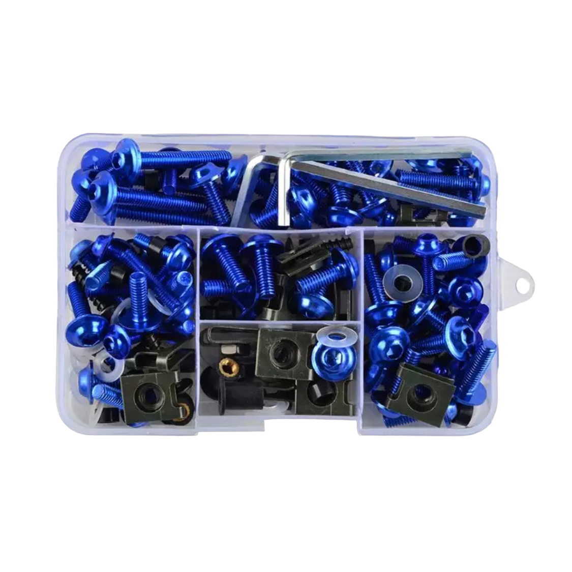 Viti anodizzate moto - RL_RacingStore