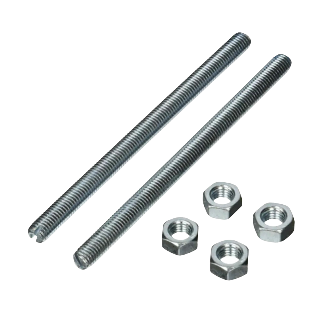 Barra filettata + dadi - RL_RacingStore