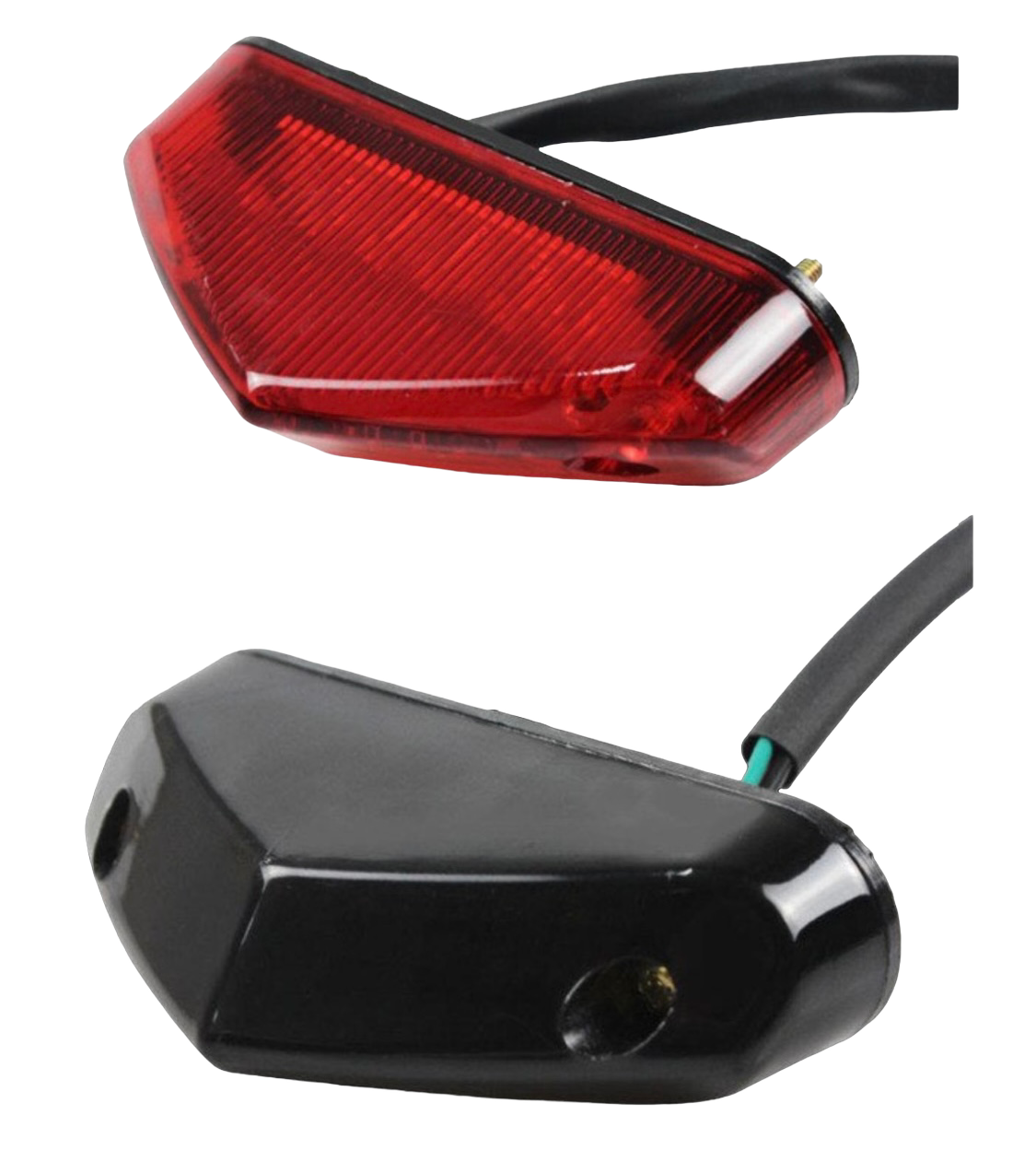 Luce Freno Posteriore LED Stile F1 - 15 LED, Lampeggiante, Universale Per Auto, Rosso - Foto 8