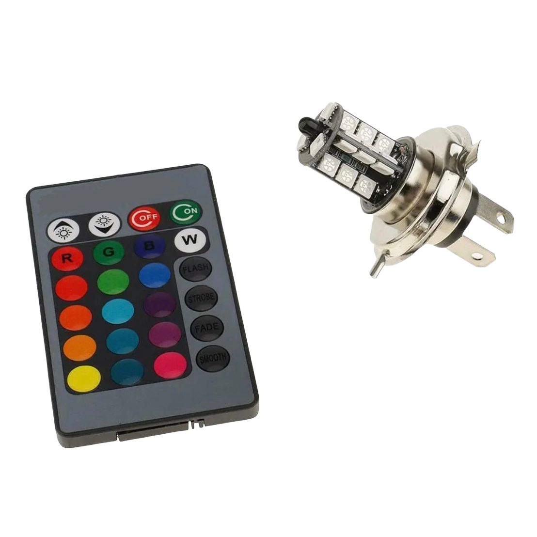 Angel eye RGB H4 - RL_RacingStore