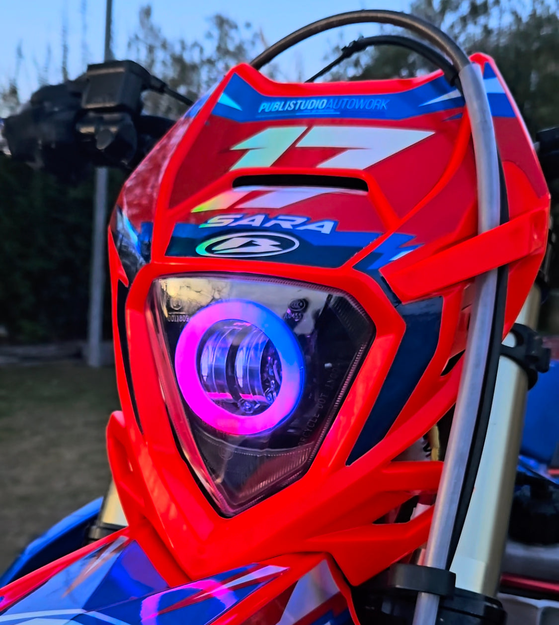 Angel eye rgb BETA – Milano Racing Components