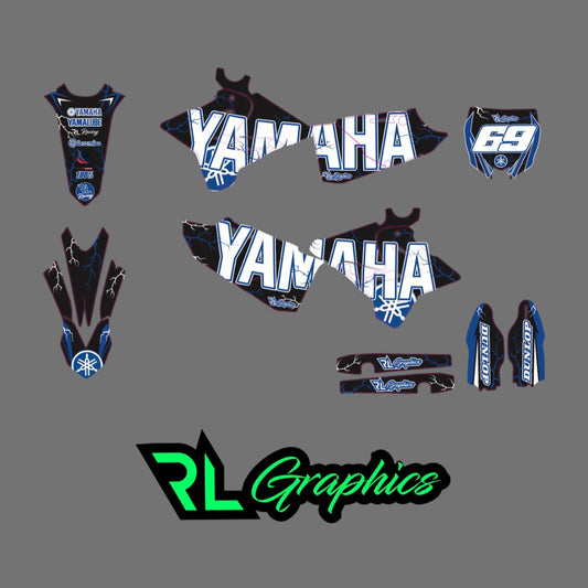 Grafica YAMAHA “SPARKY”