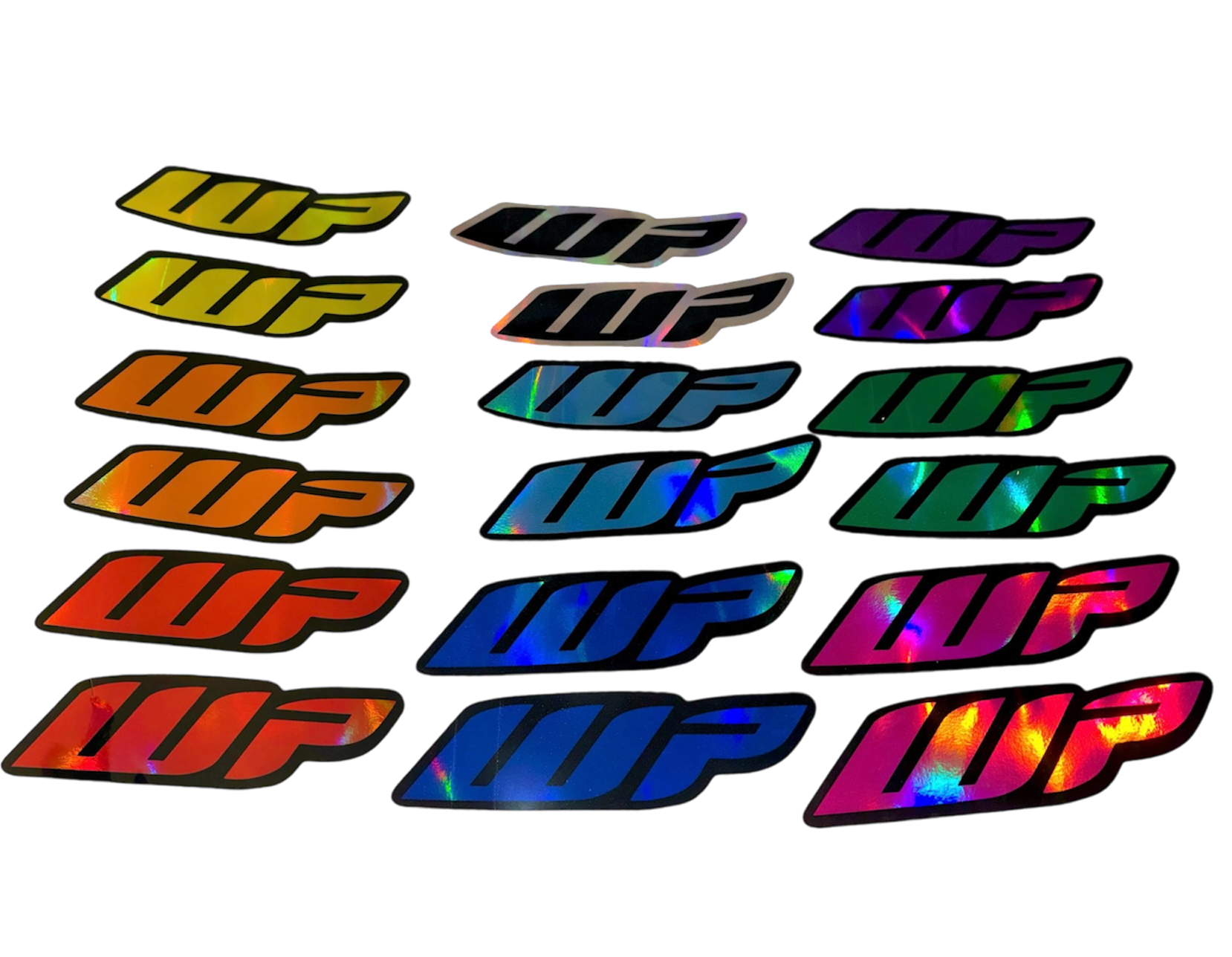 Adesivi forcelle WP MRC Milano Racing Components
