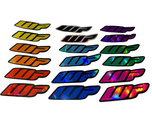 Adesivi forcelle WP MRC Milano Racing Components