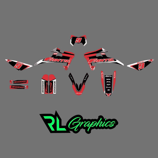 Grafica Fantic “doct” - RL_RacingStore