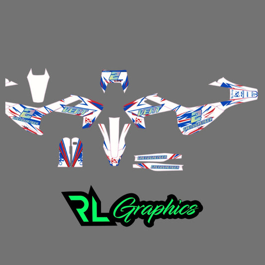 Grafica Vent “pepsi holo”