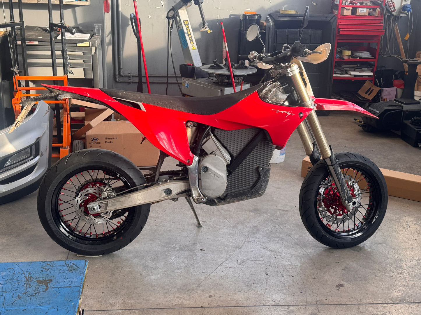 Cerchi motard 17’ Kit