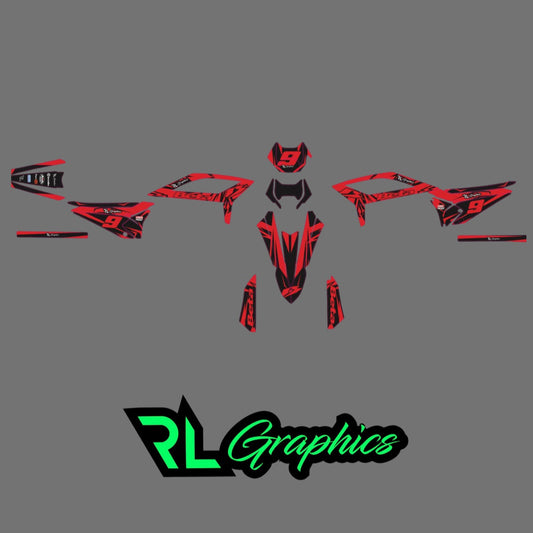 Grafica BETA “Red spider”