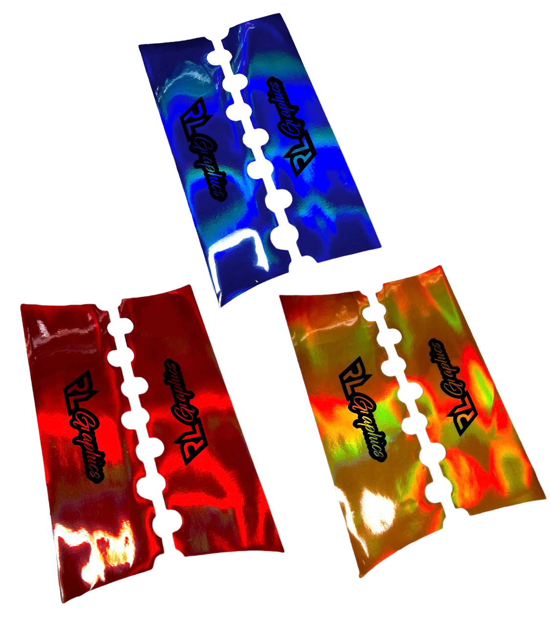 Adesivi bicolor Full Holografici - RL_RacingStore