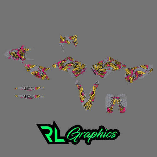 Grafica “chines dragon”
