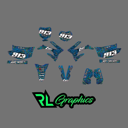 Grafica tm ”money love” RL_RacingStore