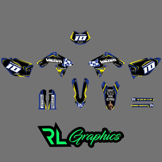 Grafica suzuki “24/7flag G.FLUO”