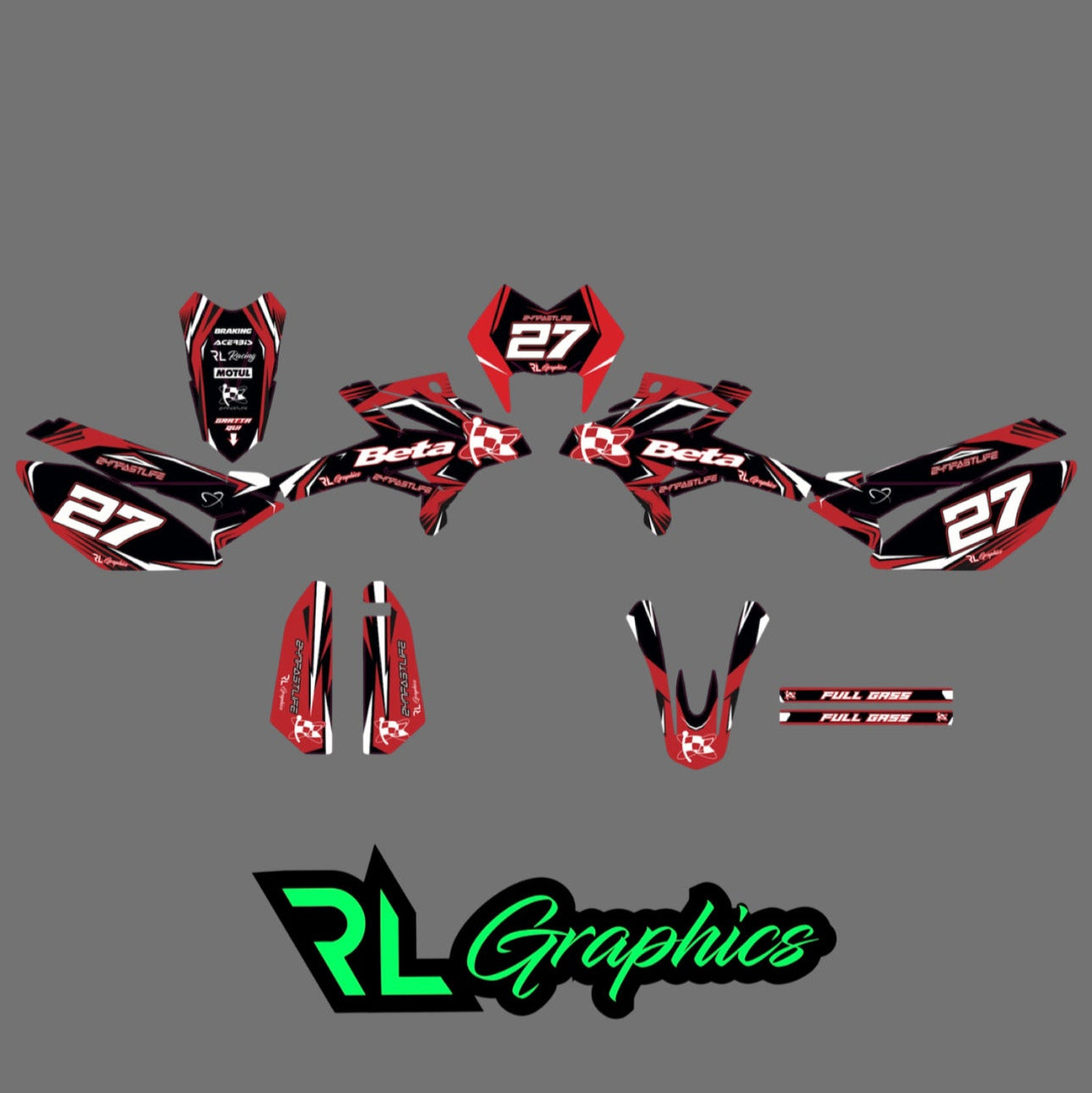 Grafica beta “24/7bikelife“
