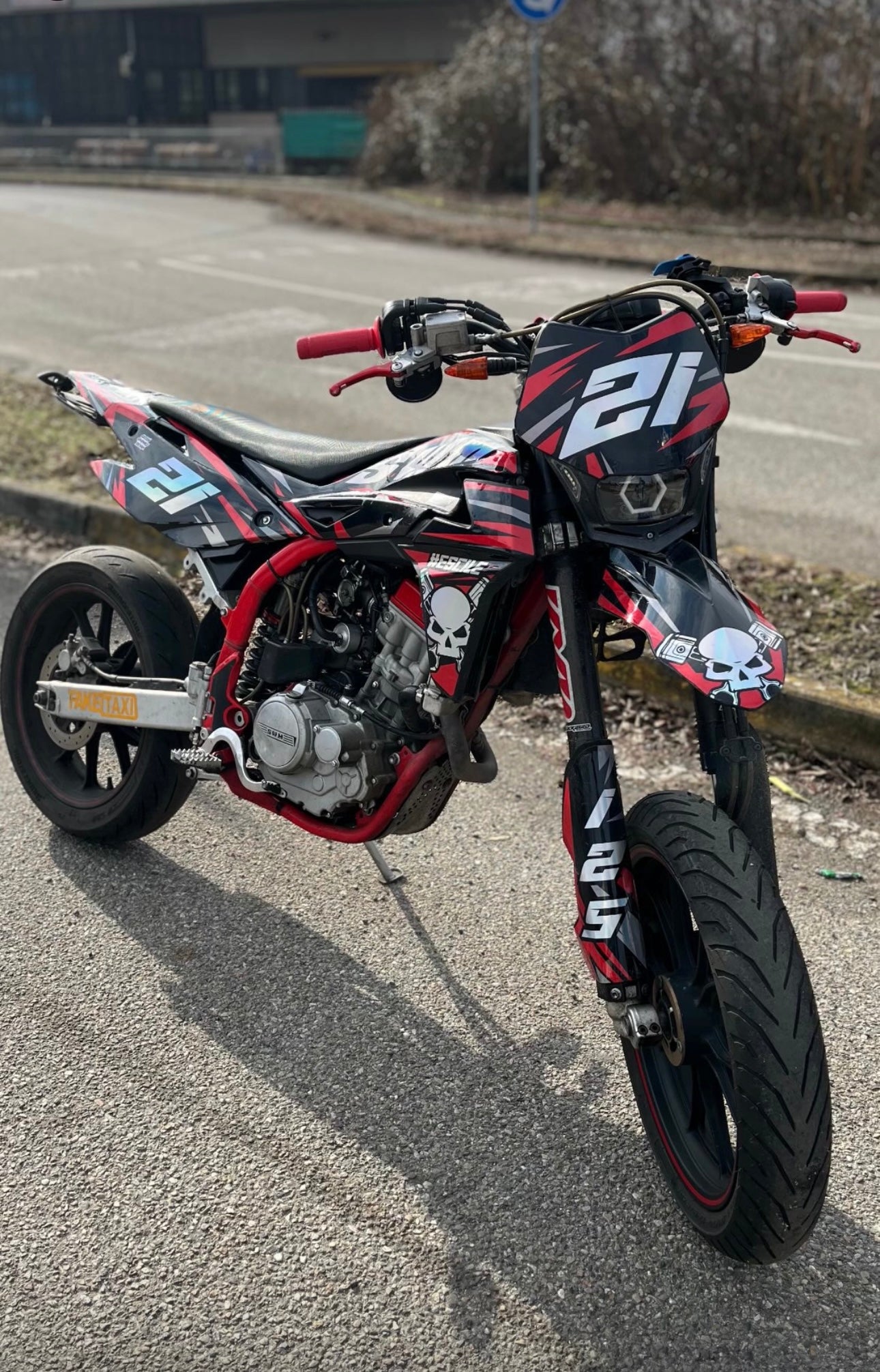 Exagon angel eye RGB V-FACE