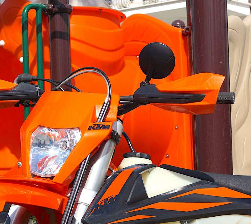 Specchietti manubrio Omologati FAR