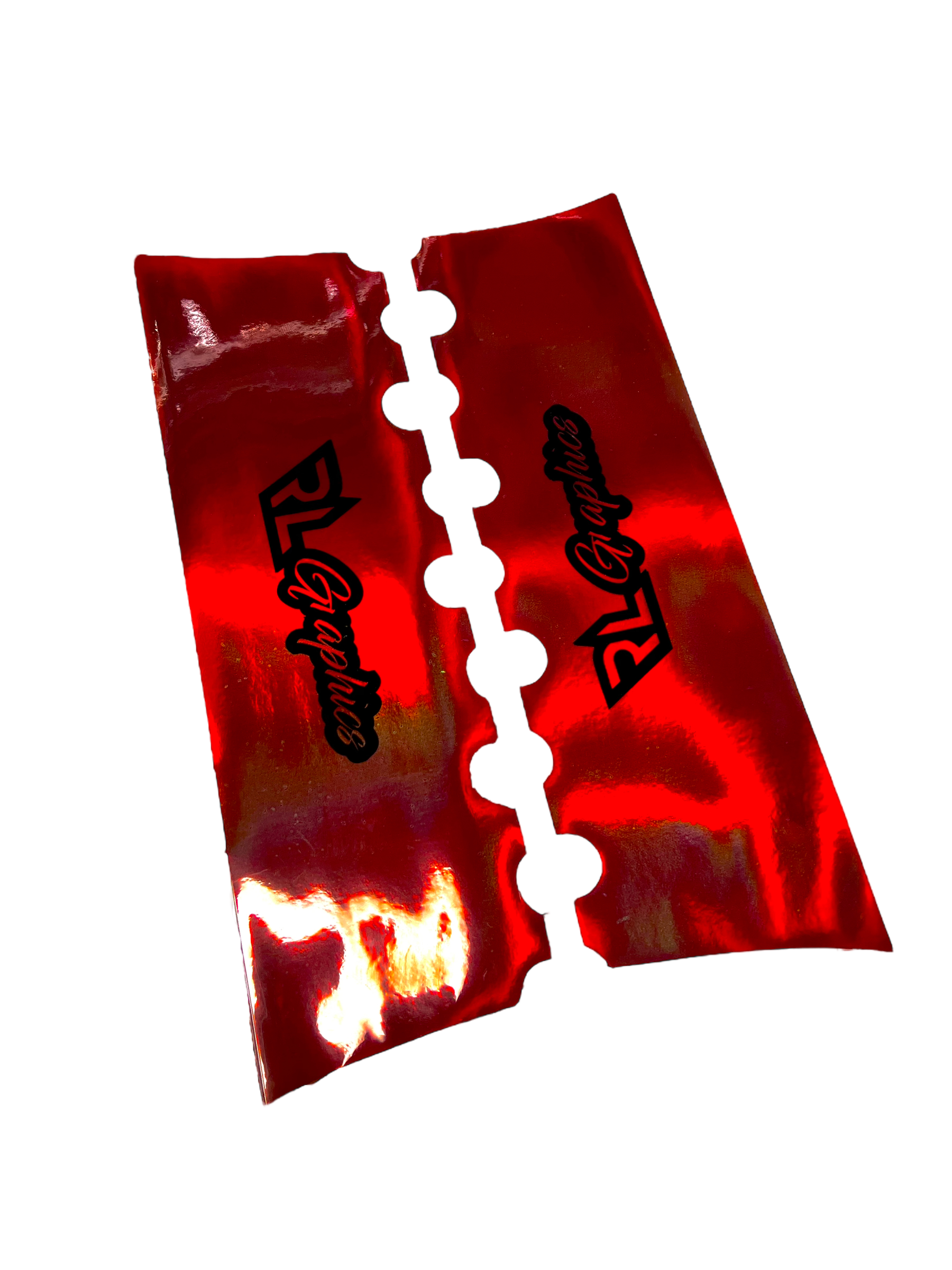 Adesivi bicolor Full Holografici - RL_RacingStore