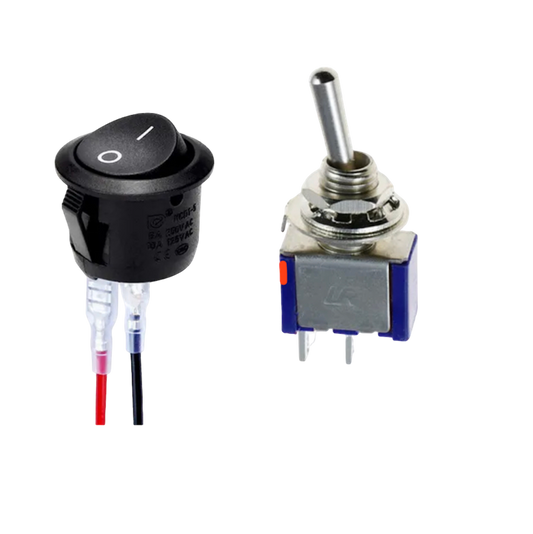 Interruttore pulsante ON/OFF RL_RacingStore
