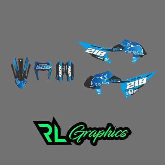 grafica ktm “blue gradient red bull” RL_RacingStore