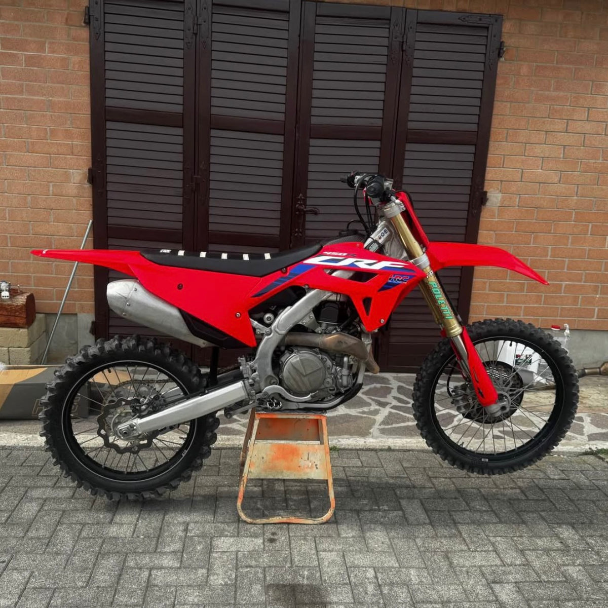 Honda crf 450 2024