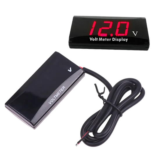 Voltmetro 12v universale - RL_RacingStore