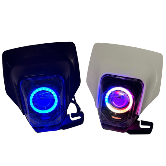 Angel eye rgb Husqvarna MRC Milano Racing Components