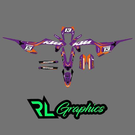 grafica ktm “purple skull” RL_RacingStore