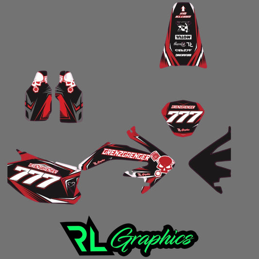 Grafica HM/HONDA “Grenz 777”