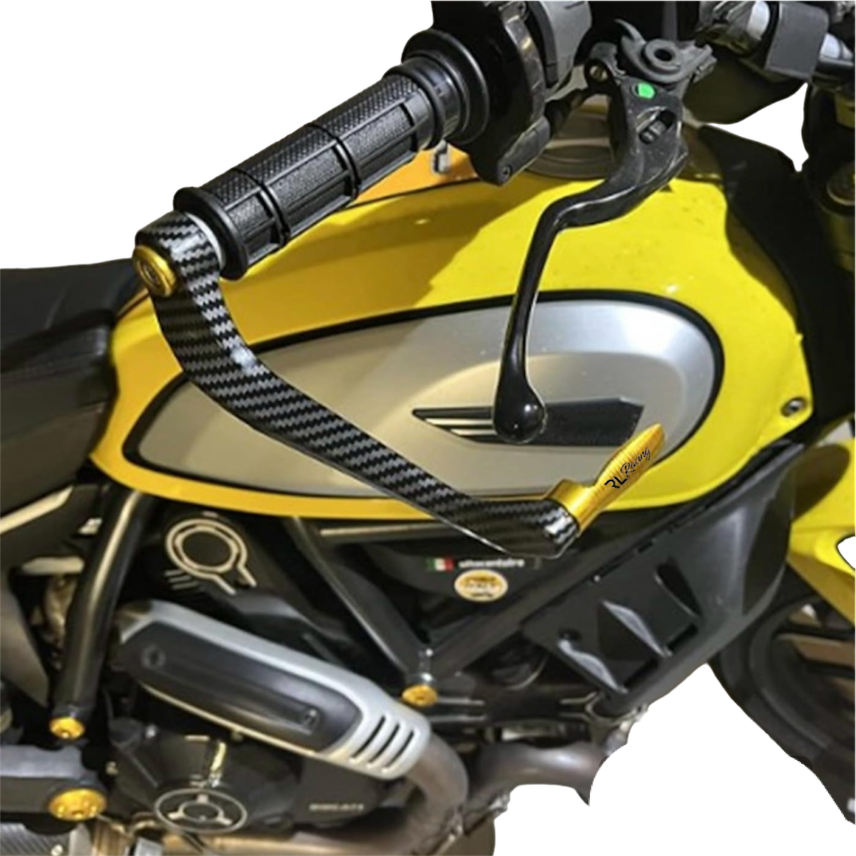 Paraleve in ergal Universali RL_RacingStore