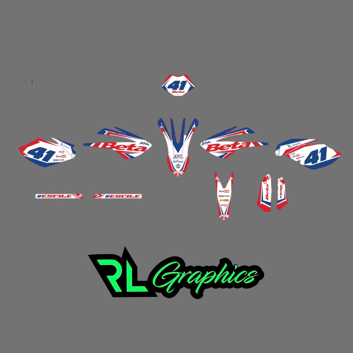 grafica beta “porn“ - RL_RacingStore