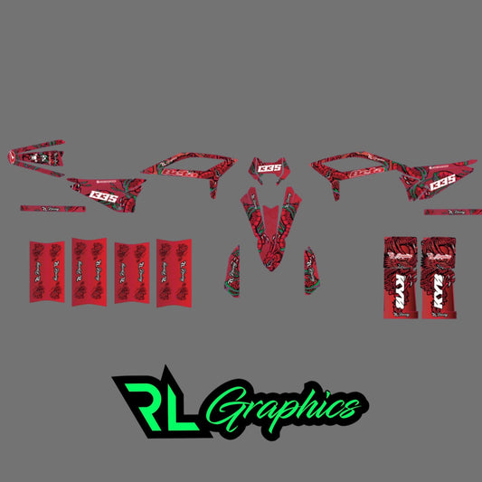Grafica beta “red dragon”