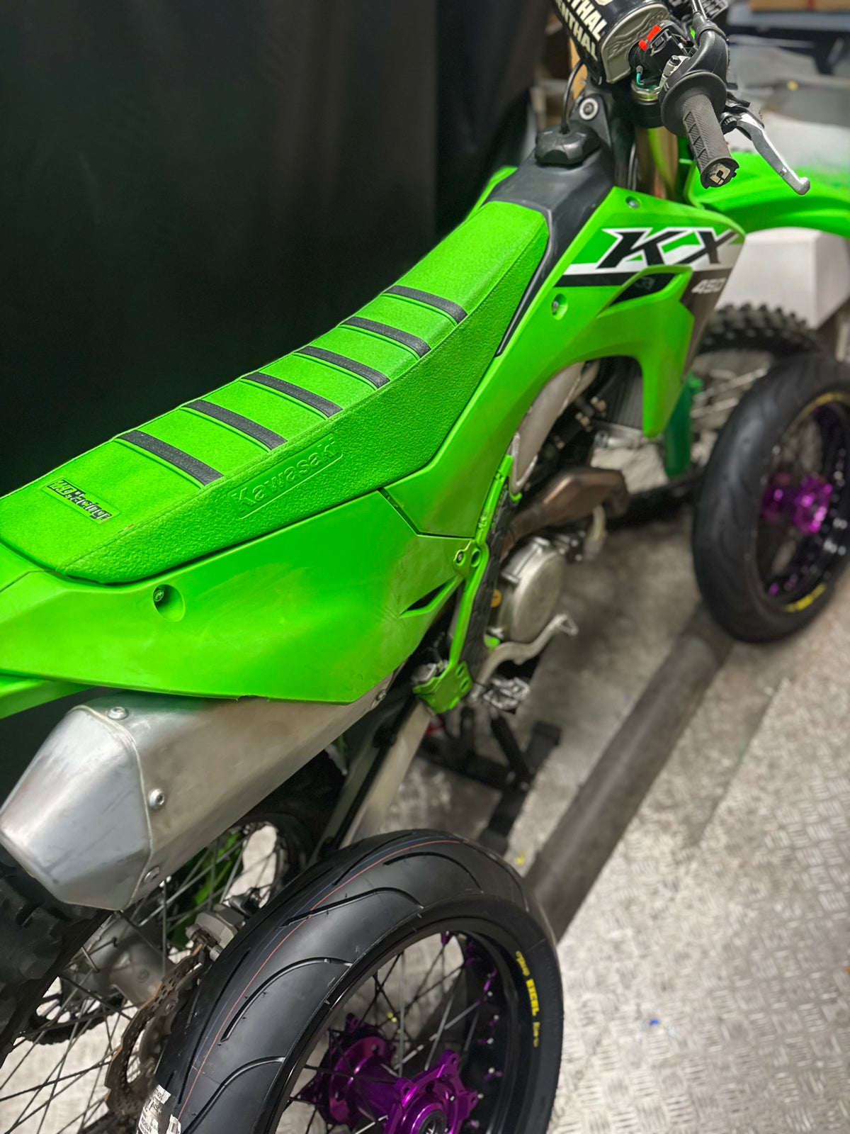 Kawasaki kxf 450 2024