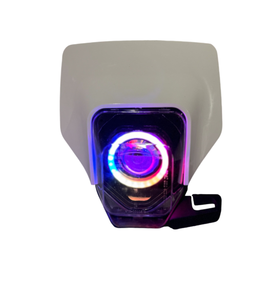 Angel eye rgb Husqvarna MRC Milano Racing Components