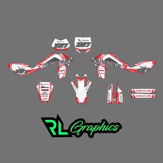 Grafica ”red victory v2” RL_RacingStore
