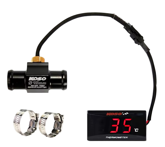 Termometro acqua temperatura universale Milano Racing Components