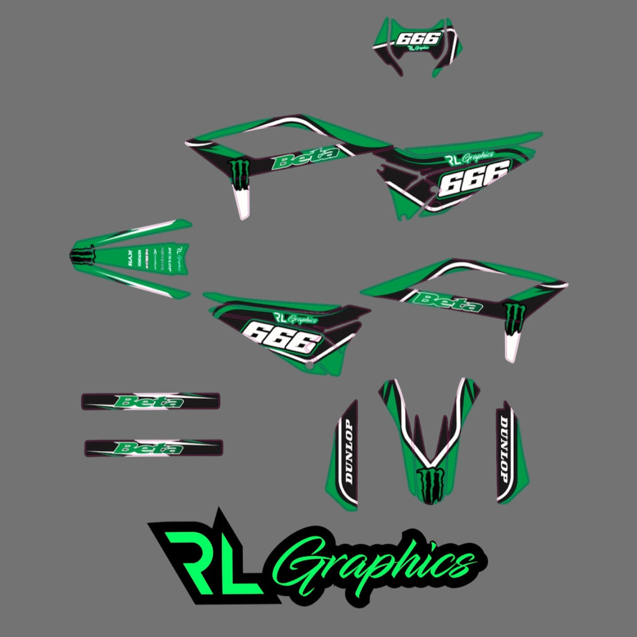 Grafica beta “green irland”